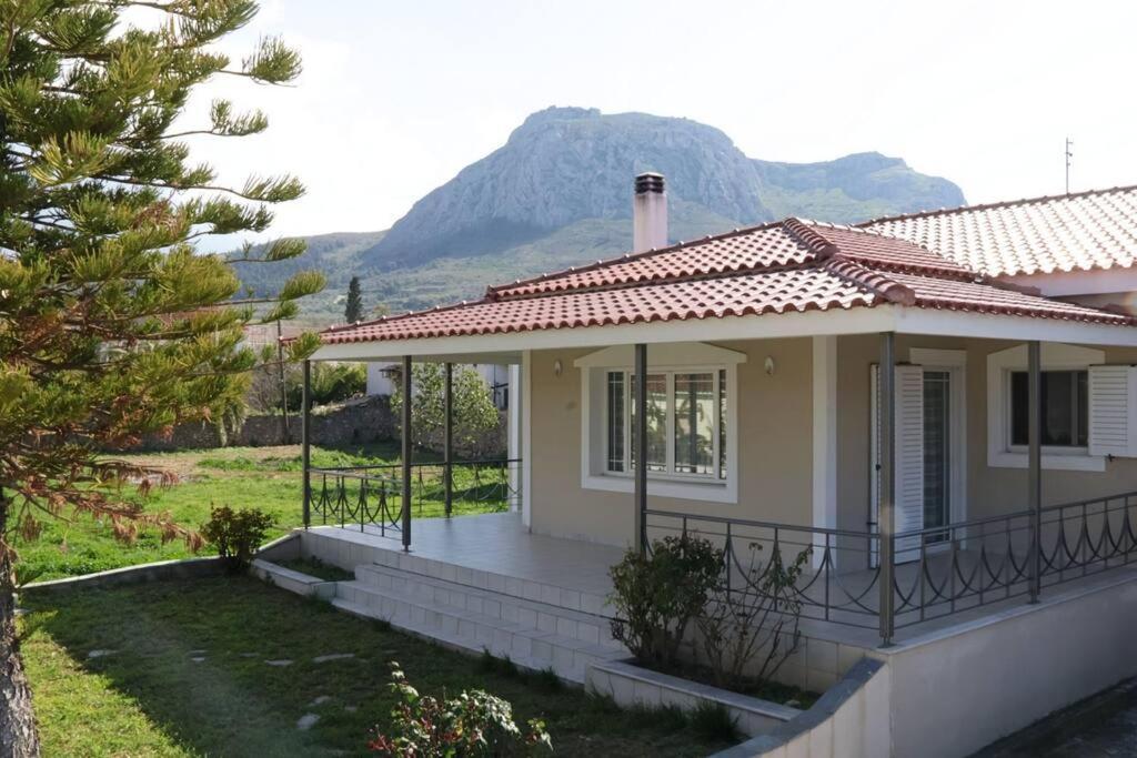 Fina'S House Villa Corinth Exteriör bild