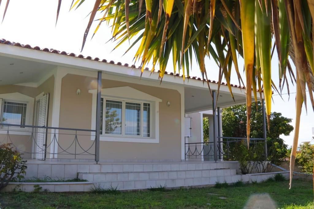Fina'S House Villa Corinth Exteriör bild