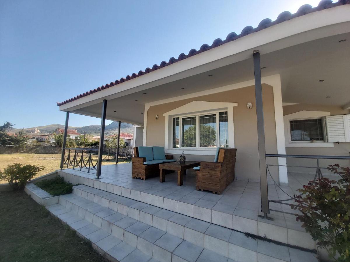Fina'S House Villa Corinth Exteriör bild